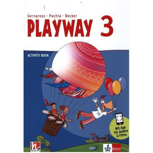 Playway ab Klasse 3. Activity Book Klasse 3