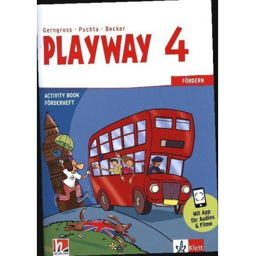 Playway 4. Ab Klasse 3. Activity Book Fördern Klasse 4