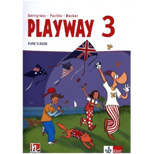 Playway 3. Ab Klasse 3. Pupil's Book Klasse 3. Ausgabe für Nordrhein-Westfalen