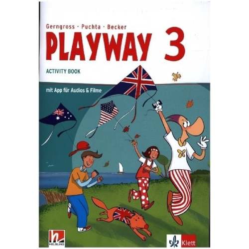 Playway 3. Ab Klasse 3. Activity Book Klasse 3. Ausgabe für Nordrhein-Westfalen