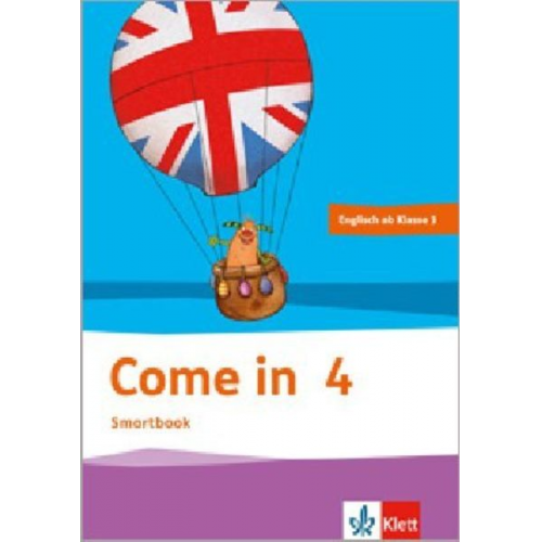 Svea Grosse-Brauckmann - Come in 4. Activity Book Smartbook Klasse 4