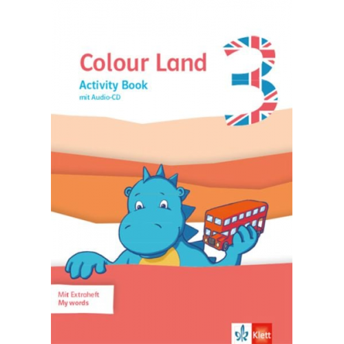 Colour Land 3. Activity Book. Ab Klasse 3