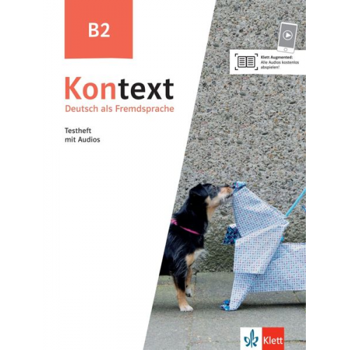 Sarah Fleer Bettina Schwieger - Kontext B2. Testheft mit Audios