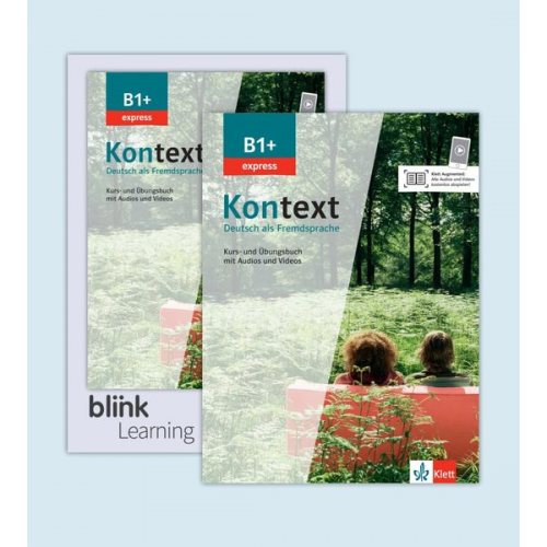 Ute Koithan Tanja Mayr-Sieber Helen Schmitz Ralf Sonntag - Kontext B1+ express - Media Bundle BlinkLearning