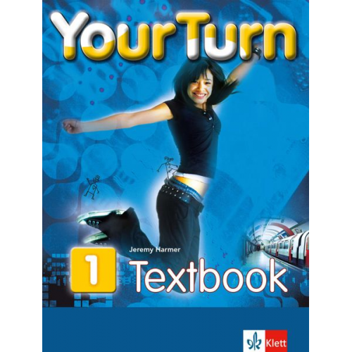 Jeremy Harmer - Harmer, J: Your Turn 1 - Textbook