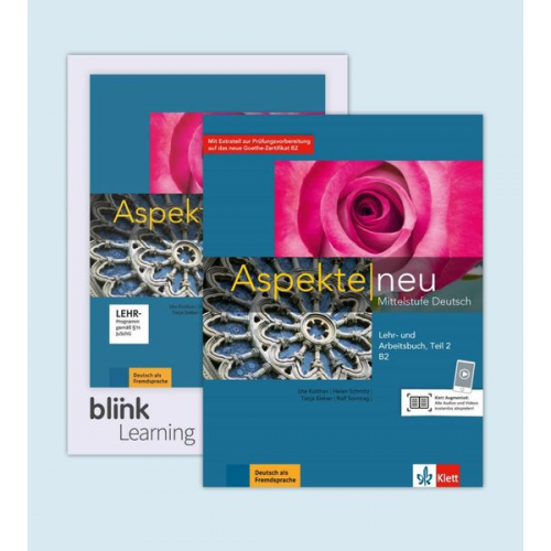 Ute Koithan Tanja Mayr-Sieber Helen Schmitz Ralf Sonntag Ralf-Peter Lösche - Aspekte neu B2 - Teil 2 - Media Bundle