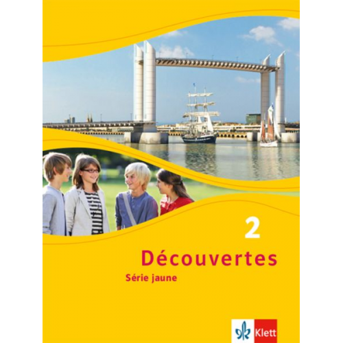 Découvertes Série jaune 2. Schülerbuch