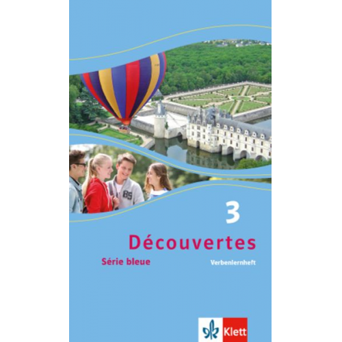 Découvertes Série bleue 3. Verbenlernheft. ab Klasse 7