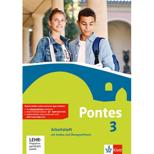 Pontes 3. Arbeitsheft mit Audios und Übungssoftware