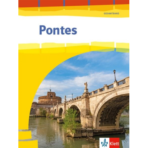 Pontes Gesamtband. Schülerbuch 1.-3. Lernjahr bzw. 1.-4. Lernjahr