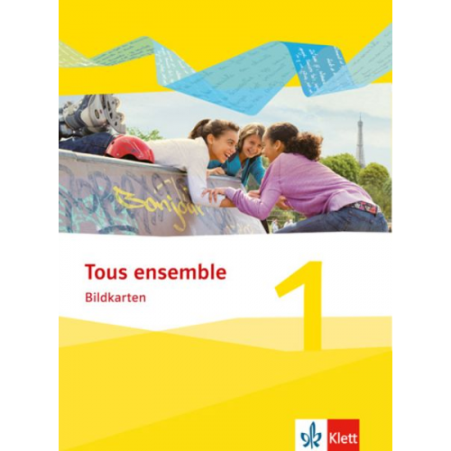 Tous ensemble 1. Bildkarten. Ausgabe 2013