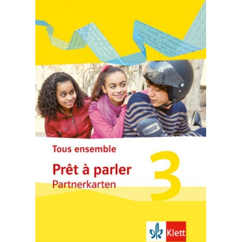 Tous ensemble 3/Prêt à parler, Partnerkarte