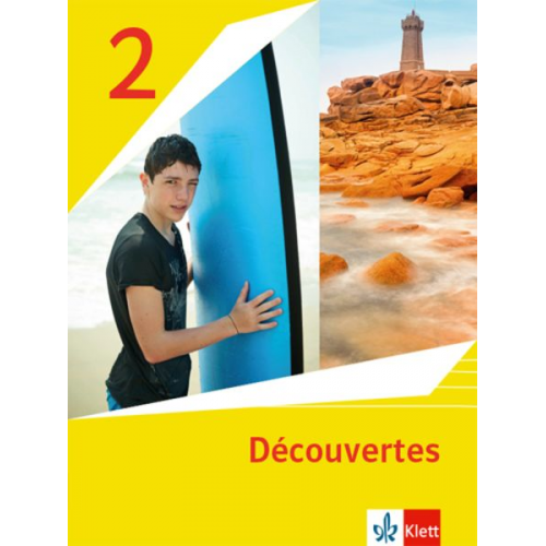 Découvertes 2. Schulbuch Softcover 2. Lernjahr. Ausgabe 1. oder 2. Fremdsprache