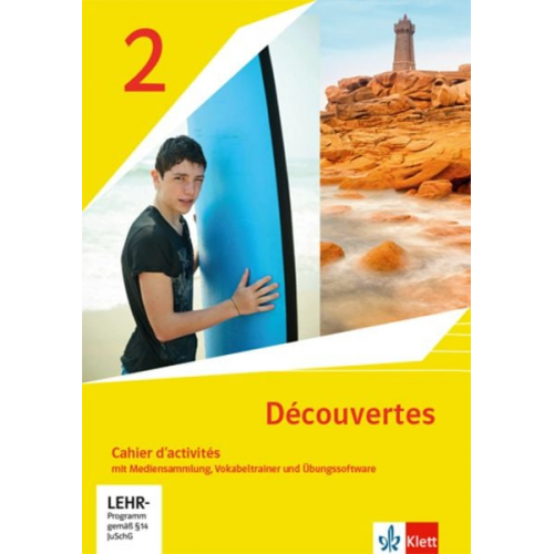 Découvertes 2. Ausgabe 1. oder 2. Fremdsprache. Cahier d'activités mit Mediensammlung, Vokabeltrainer und Übungssoftware 2. Lernjahr