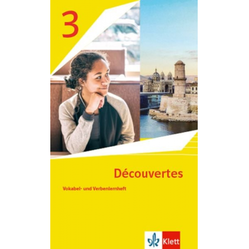 Découvertes 3. Ausgabe 1. oder 2. Fremdsprache. Vokabel- und Verbenlernheft 3. Lernjahr