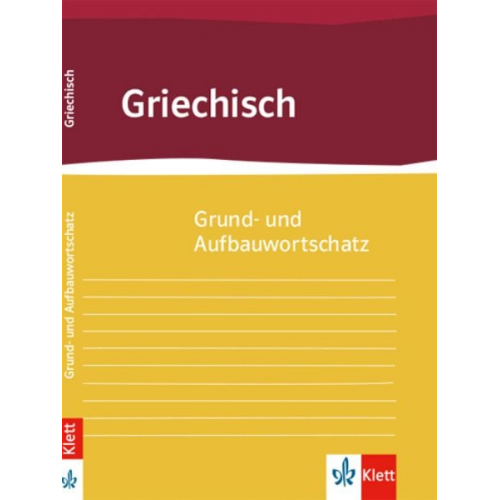 Grund- und Aufbauwortschatz Griechisch