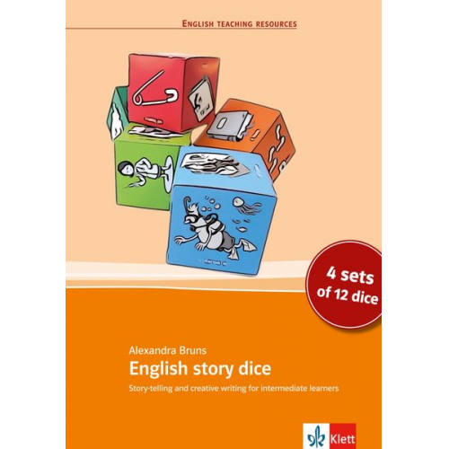 Alexandra Bruns - Bruns, A: English story dice