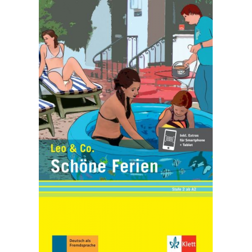 Elke Burger Theo Scherling - Schöne Ferien (Stufe 2). Buch + Online