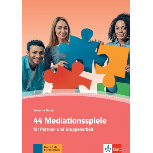 Susanne Daum - 44 Mediationsspiele