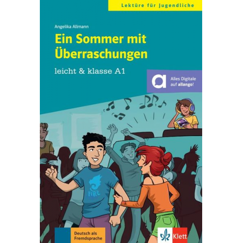 Angelika Allmann - Ein Sommer mit Überraschungen. Buch + Onlineangebot