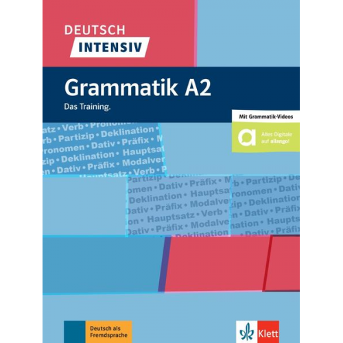 Christiane Lemcke Lutz Rohrmann - Deutsch intensiv Grammatik A2. Buch + online