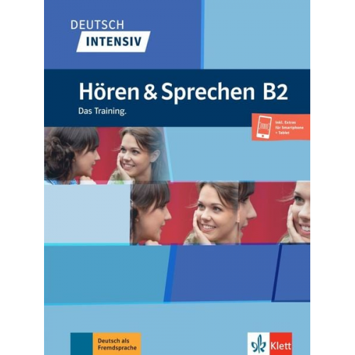 Paweł Karnowski - Deutsch intensiv Hören & Sprechen B2. Buch + Audio