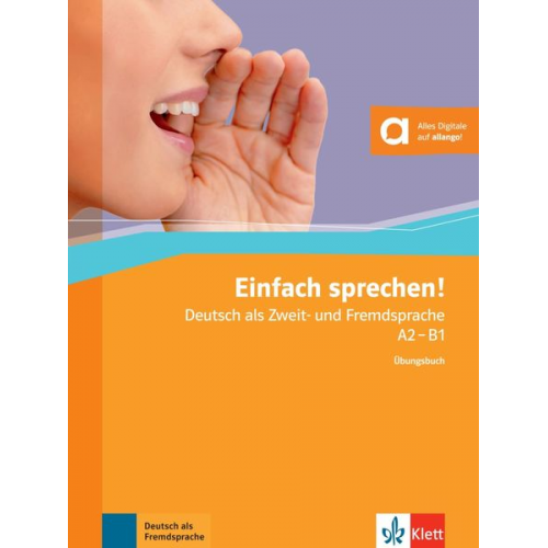 Sandra Hohmann - Einfach sprechen! A2-B1. Übungsbuch + Audio-CD