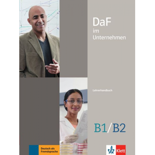 Radka Lemmen - DaF im Unternehmen B1-B2. Lehrerhandbuch