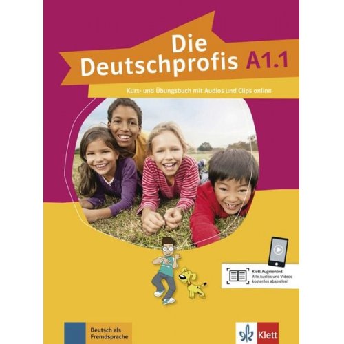 Olga Swerlowa - Die Deutschprofis A1.1. Kurs- und Übungsbuch mit Audios und Clips online