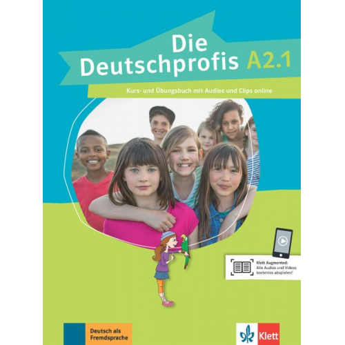 Olga Swerlowa - Die Deutschprofis A2.1. Kurs- und Übungsbuch + Audios und Clips online