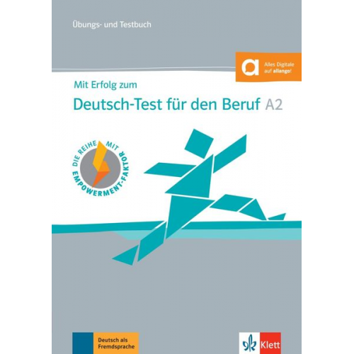 Judith Krane Anna Pohlschmidt - Mit Erfolg zum Deutsch-Test für den Beruf A2. Übungs- und Testbuch mit digitalen Extras