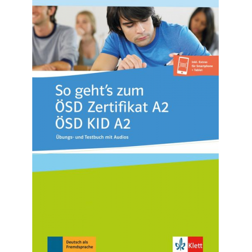 So geht´s zum ÖSD Zertifikat A2 / ÖSD KID A2