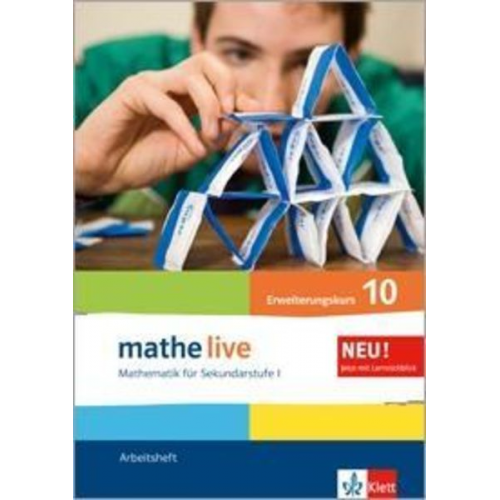 Sabine Kliemann Carmen Mallon Regina Puscher - Mathe live. Arbeitsheft mit Lösungsheft Erweiterungskurs 10. Schuljahr. Allgemeine Ausgabe