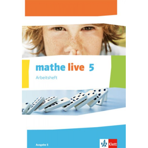 Mathe live. Arbeitsheft mit Lösungsheft 5. Schuljahr. Ausgabe S