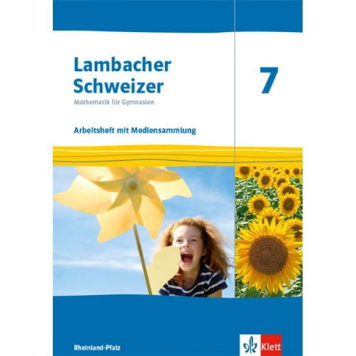 Lambacher Schweizer Mathematik 7. Arbeitsheft mit Mediensammlung Klasse 7. Ausgabe Rheinland-Pfalz