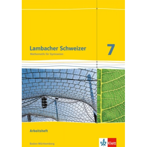 Lambacher Schweizer. 7. Schuljahr. Arbeitsheft plus Lösungsheft. Baden-Württemberg