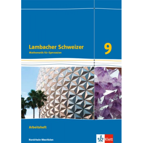 Lambacher Schweizer Mathematik 9 - G8. Ausgabe Nordrhein-Westfalen. Arbeitsheft plus Lösungsheft Klasse 9