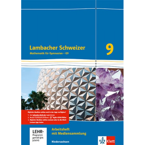 Lambacher Schweizer. Arbeitsheft plus Lösungsheft und Lernsoftware 9. Schuljahr. Niedersachsen G9