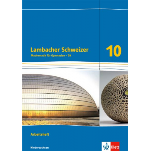 Lambacher Schweizer - Ausgabe für Niedersachsen G9. Arbeitsheft plus Lösungsheft 10. Schuljahr