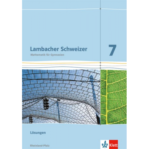 Lambacher Schweizer. 6. Schuljahr G8. Lösungen. Neubearbeitung. Hessen