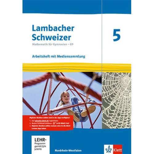 Lambacher Schweizer Mathematik 5 - G9. Arbeitsheft plus Lösungsheft und Lernsoftware Klasse 5. Ausgabe Nordrhein-Westfalen ab 2019