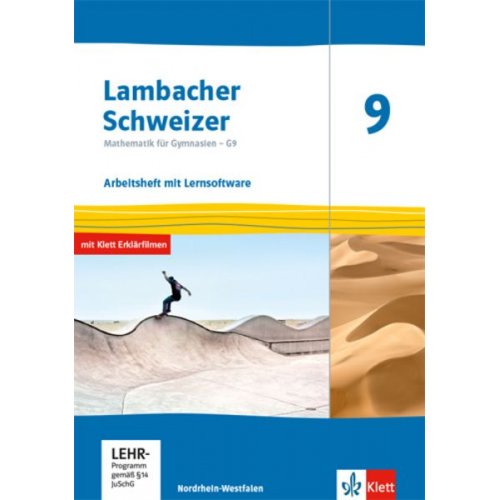 Lambacher Schweizer Mathematik 9 - G9. Ausgabe Nordrhein-Westfalen