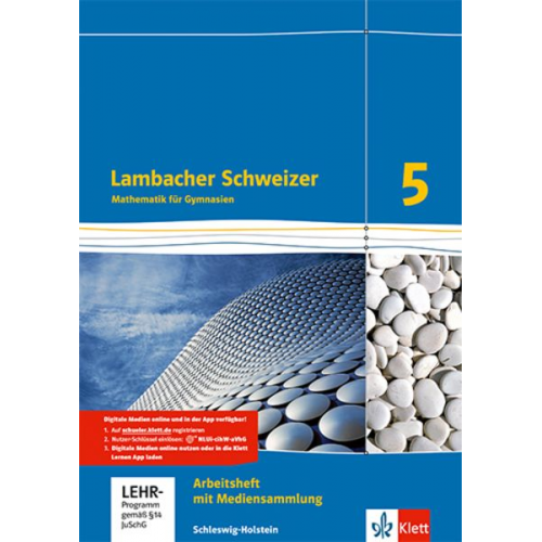 Lambacher Schweizer Mathematik 5. Arbeitsheft plus Lösungsheft und Lernsoftware. Schleswig-Holstein