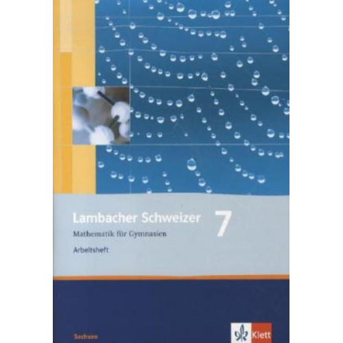 Lambacher Schweizer. 7. Schuljahr. Arbeitsheft plus Lösungsheft. Sachsen