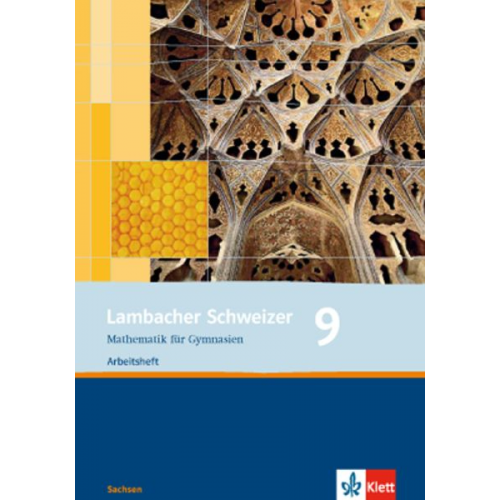 Lambacher Schweizer. 9. Schuljahr. Arbeitsheft plus Lösungsheft. Sachsen