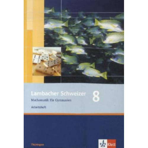 Lambacher Schweizer. 8. Schuljahr. Arbeitsheft plus Lösungsheft. Thüringen