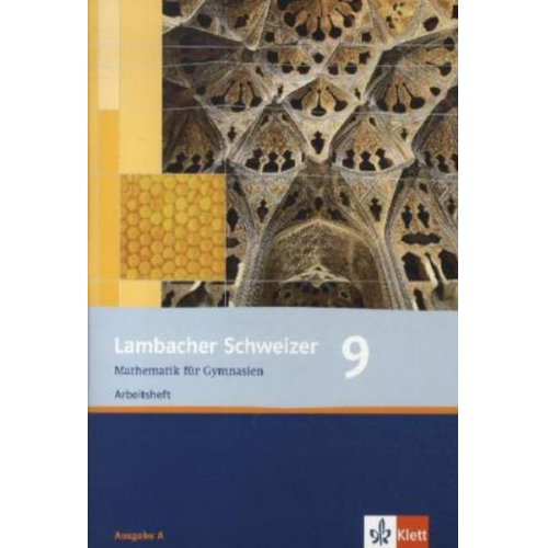 Lambacher Schweizer. 9. Schuljahr. Arbeitsheft plus Lösungsheft. Allgemeine Ausgabe