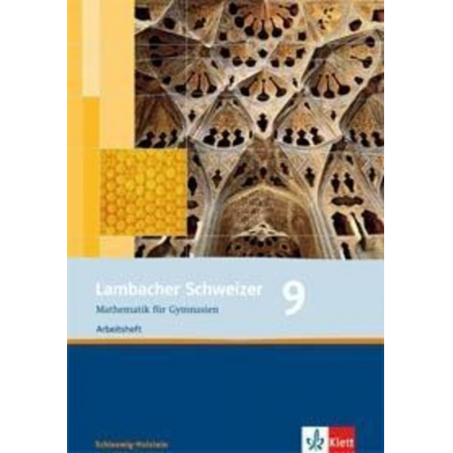 Lambacher Schweizer. 9. Schuljahr. Arbeitsheft plus Lösungsheft. Schleswig-Holstein