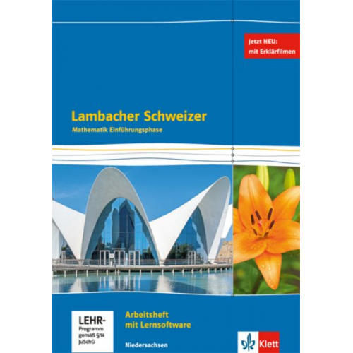 Lambacher Schweizer Mathematik Einführungsphase - G9. Arbeitsheft plus Lösungen und Lernsoftware Klasse 11. Ausgabe Niedersachsen