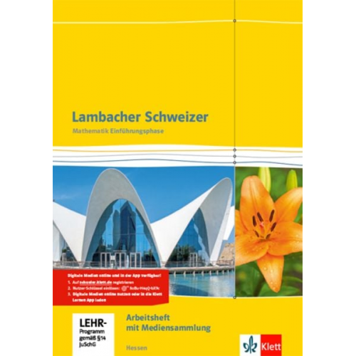 Lambacher Schweizer. Einführungsphase. Arbeitsheft plus Lösungsheft und Lernsoftware 10. und 11. Schuljahr. Hessen